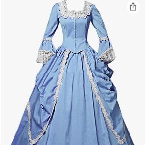 Bridgeton inspired dress